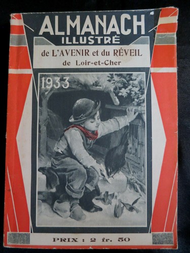 Almanach illustré avenir - illustré, de