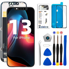 LCD POUR IPHONE 13 INCELL OLED ECRAN COMPLET NOIR VITRE TACTILE SCREEN + OUTIL