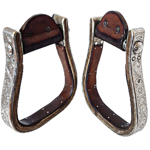étriers selliers western - de,
