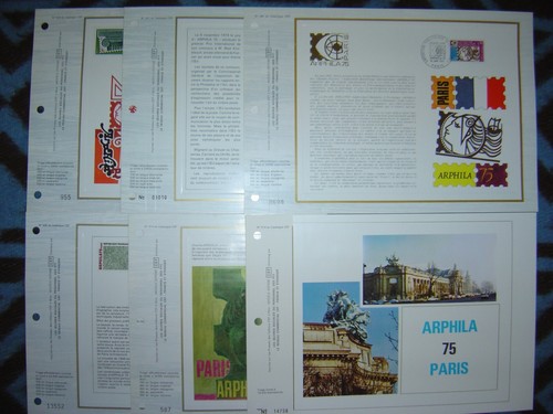 Arphila - (série, complète)