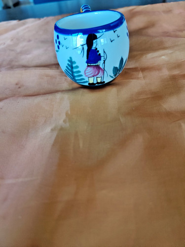Ancienne tasse faience de - ancienne,