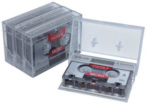 Sony lot microcassette - 4,