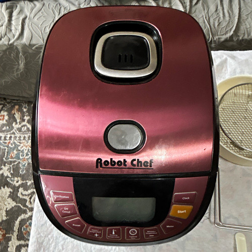 Robot chef rice - rice, &