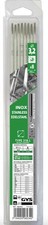 Lot 8 électrodes ° 3.2 mm x 350 mm soudure inox GYS baguette souder