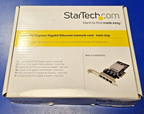 Carte réseau startech - réseau,