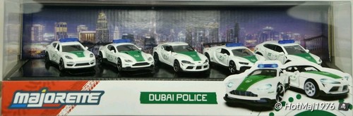 Majorette dubaï police 2026 - majorette,