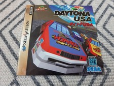 SATURN - Manuel : Daytona USA - Original - SEGA NTSC/J JPN
