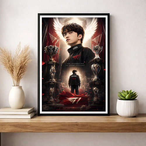 Poster fan premium - fan, skt