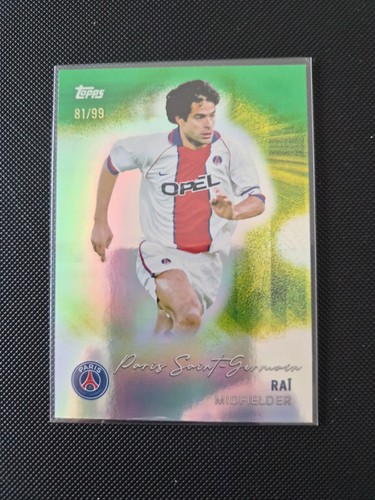 Raï numéro topps - 81/99,