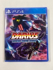 DARIUS COZMIC REVELATION (STRICTLY LIMITED 2000.EX) PS4 EURO NEW