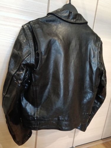 Aero leather vintage rider - aero,