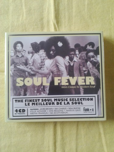 Soul funk fever coffret - soul,