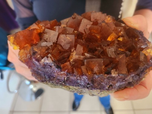 Musée fluorite mine 10 - 》》musée,
