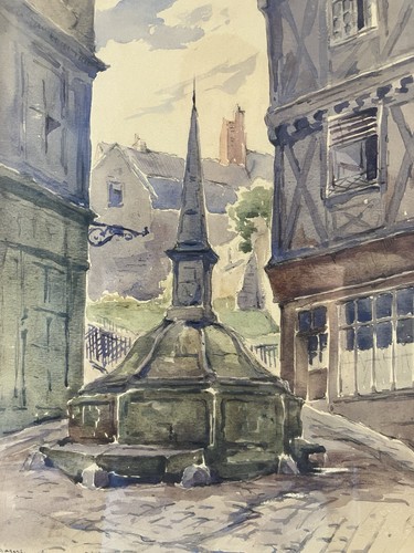 André hurtret - hurtret, (1895-1970)