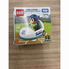 Professionnel Baseball Tomica 2025 Tokyo Yakult Swallows Mascotte Car Tsubakuro