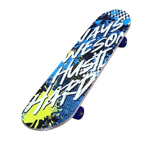 Skateboard skate bois motif - en,