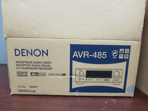 New denon avr 485 - new, avr-485