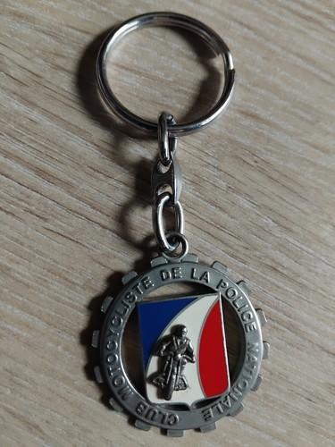 Porte clé club motocycliste - porte,