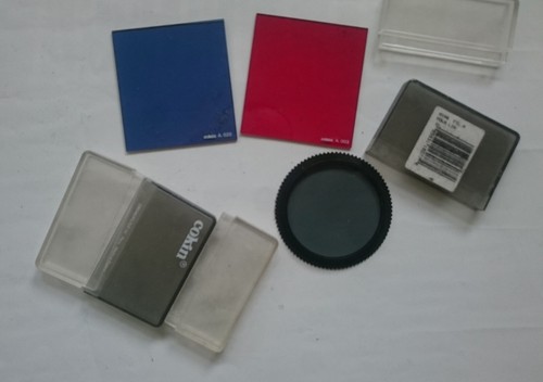 Lot filtre cokin - lot,