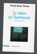 LE CHAOS ET L'HARMONIE La