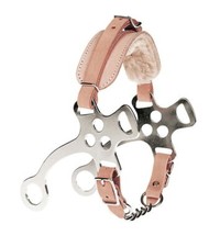 Hackamore con aste in ferro