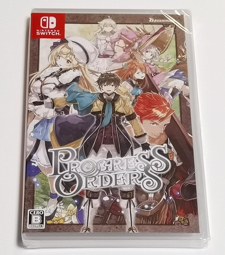 Progress orders nintendo - progress, (nintendo