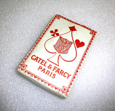 Ancien jeu de 32 cartes CATEL