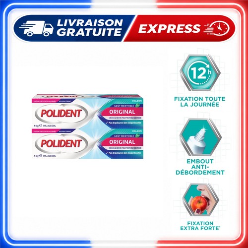 Polident crème adhésive - polident,
