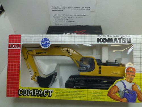 Joal grue pelle komatsu - 1/32,
