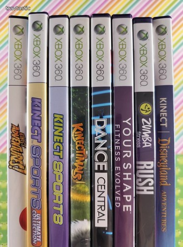 Xbox 360 kinect - kinect, video