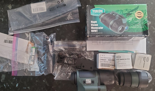 Yukon night vision monocular - yukon,