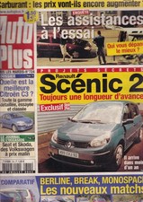 AUTO PLUS N°724 SCENIC 2 /