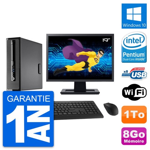 Prodesk 400 sff ecran - hp,