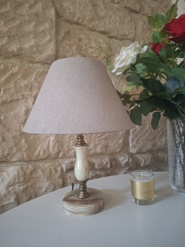 Lampe table vintage avec - de,
