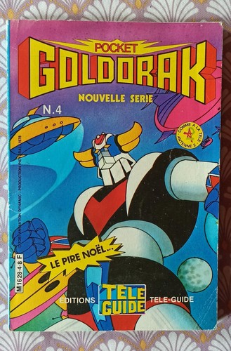 Goldorak pocket n4 - goldorak,