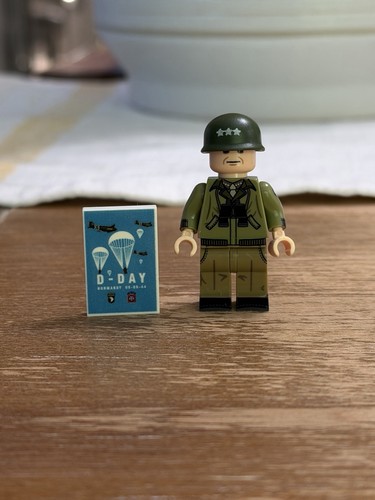 Lego army ww2 general - ww2,