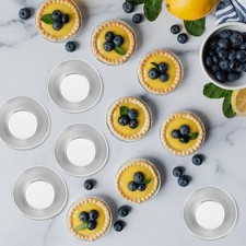 25 Pcs Moule À Tartelettes