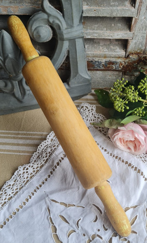 Ancien rouleau patisserie en - ancien,