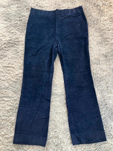 Pantalon velours côtelé