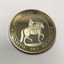 Médaille - HENRI IV -
