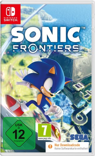 Sonic frontiers code - sonic, in