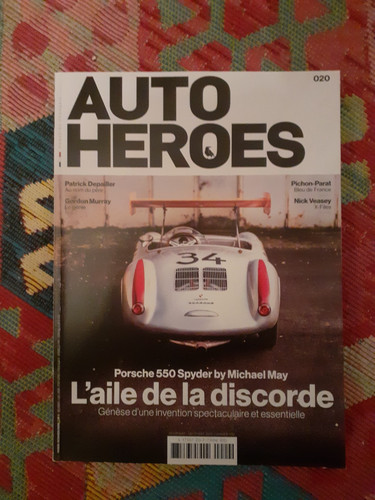Auto heroes porsche 550 - auto, 20