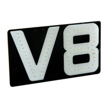Camion Lampe V8 Emblème LED