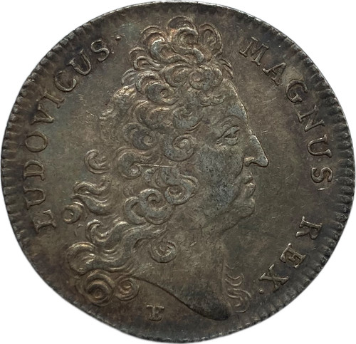 Jeton louis xiv - louis,