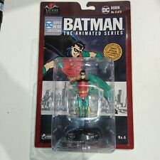blister BATMAN the animated series EAGLEMOSS DC HERO - ROBIN