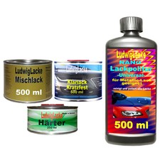 Ensemble De Peinture Autolack Leinen LM1U Pour VW 1,25 Litres FreiHaus & Politur