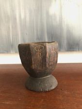 Ancien mortier bol coupe - ?,
