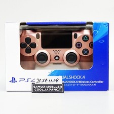Manette SONY PS4 DUAL SHOCK 4 SANS FIL Or Rose Playstation4 Japon NEUVE