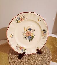 Assiette à Gâteaux en Faïence - Digoin & Sarreguemines, Modèle Agreste 