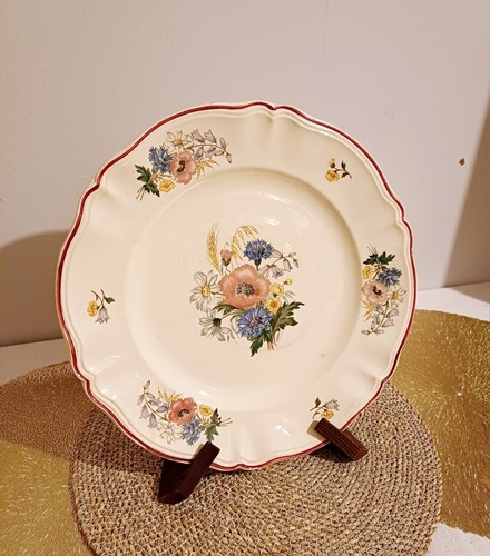 Assiette gâteaux en - à,